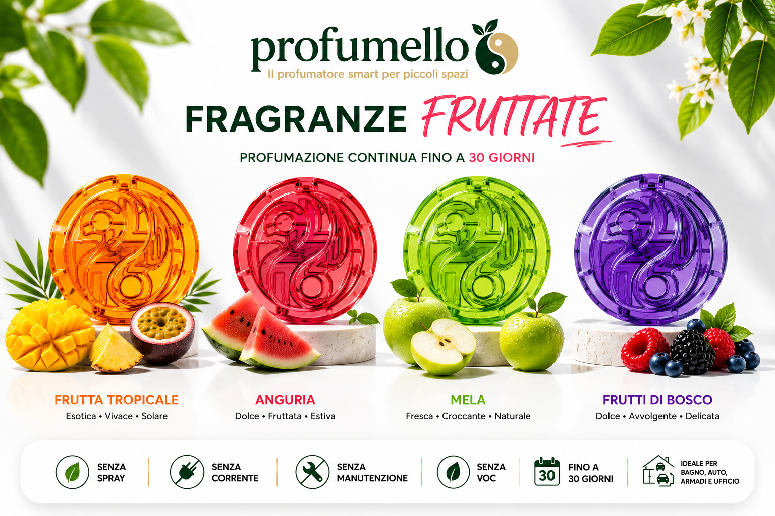 FRAGRANZE FRUTTATE