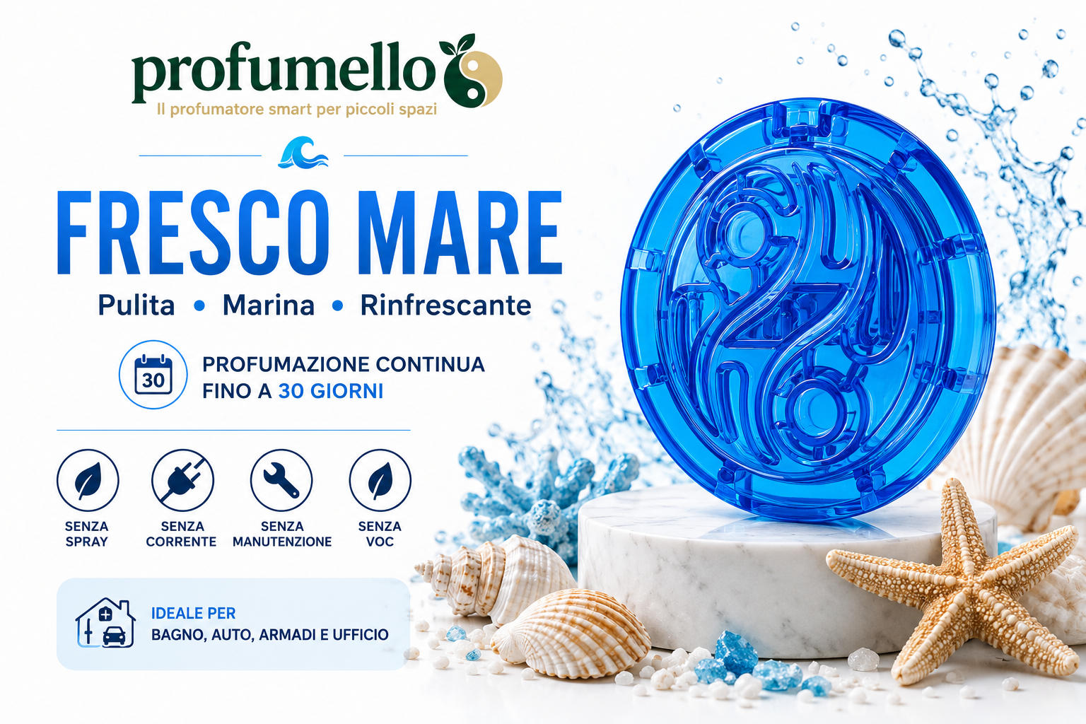 Fragranze Fresche e Marine