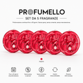 Set da 5 Anguria | Profumatore Adesivo Profumello 5 Mesi